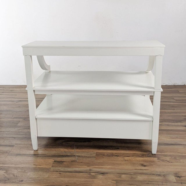 Trendy sidney open side table Ballard Designs Sidney Open Side Table Chairish