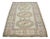 Anatolian Muted Hand Knotted Faded Rug For Sale