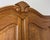 Vintage French Louis XVI Style Carved Oak 2-Door Wardrobe For Sale - Image 4 of 11