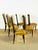 French Art Deco Dining Chairs, 1940, Set of 6 For Sale - Image 4 of 18
