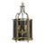 Quatrefoil Lantern in Brass Finish For Sale