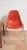 1960s Eames for Herman Miller Red-Orange Fiberglass DSS Stacking Side Chair For Sale - Image 6 of 11