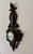 Mid 19th Century Antique Victorian Black Forest Android Barometer, 1860s For Sale - Image 5 of 12