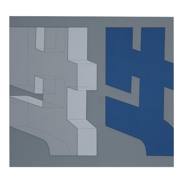 Chryssa, "Series 4", Abstract Screenprint For Sale