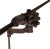 Metal Mounted Articulating Arm Sconce Lamps by O.C. White Restored - a Pair For Sale - Image 7 of 11