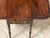 English Regency Mahogany Diminutive Drop-Leaf Side Table with Drawer, Circa 1830 For Sale - Image 10 of 14