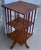 This is a gorgeous vintage rotating bookcase. Decorate your office, living room or study with this marvelous item! The...