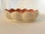 Darling Coastal Pink & White Ceramic Bowl Set- 7 Pieces For Sale - Image 4 of 9