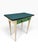 Blue Formica Side Table, France, 1950s For Sale - Image 4 of 10