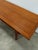 Vintage Danish Modern Teak Coffee Table For Sale In New York - Image 6 of 9