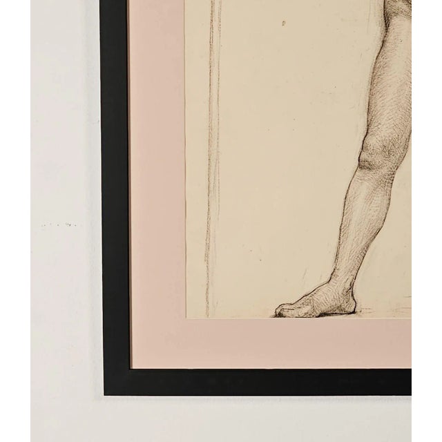 École Des Beaux-Arts Academic Study, France, Circa 1880 For Sale - Image 4 of 6