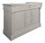 Bar Counter in Pine with Grey Patina For Sale