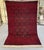 Vintage Afghan Ersari Turkmen Bokhara Gul Rug - 6'3" X 4'0" For Sale - Image 4 of 13