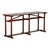 19th Century French Convent Pine Hall Console Table For Sale - Image 16 of 16
