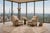 Wood Jorge Jabour Pair of Club Armchairs in Brazilian Rosewood and Sage Mohair, Brazil, 1960s For Sale - Image 7 of 18
