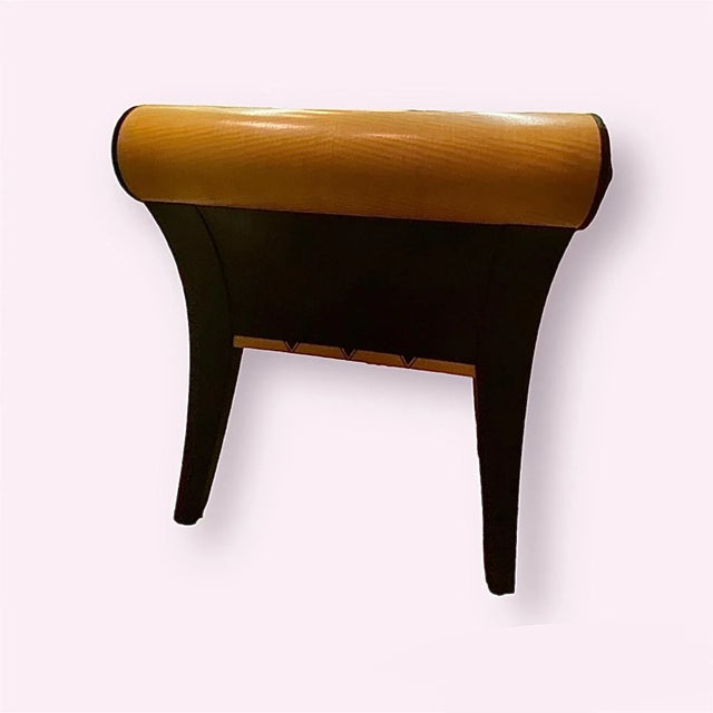 Art Deco Vintage Lee Witzman Bench For Sale - Image 3 of 5