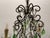 Green Macaroni Crystal Chandelier, 1950s For Sale - Image 6 of 7
