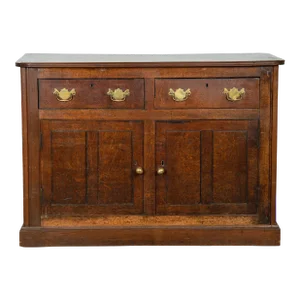 Early 20th Century Antique Georgian Wood Sideboard