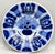 18th-Century Delft Peacock Plate Maker's Mark For Sale - Image 9 of 10