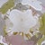 Italian Murano Glass Sputnik Chandelier in Pastel Colors and Polished Brass, 2000 For Sale - Image 10 of 13