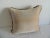 American Gold & Orange Chelsea Textiles Tapestry Decorative Pillow For Sale - Image 3 of 7