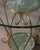 Vintage Italian Gilded Brass and Glass Coffee Table, 1950s For Sale - Image 3 of 12