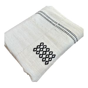 Vintage Ewe Kente Cloth African Wedding Blanket 5.5ft X 7 Ft Textile, Bedspread or Throw