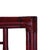 Tortoise Shell Fretwork Queen Headboard For Sale - Image 4 of 5