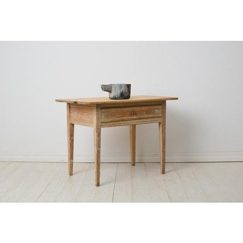 Swedish Rustic Country House Table For Sale - Image 5 of 13