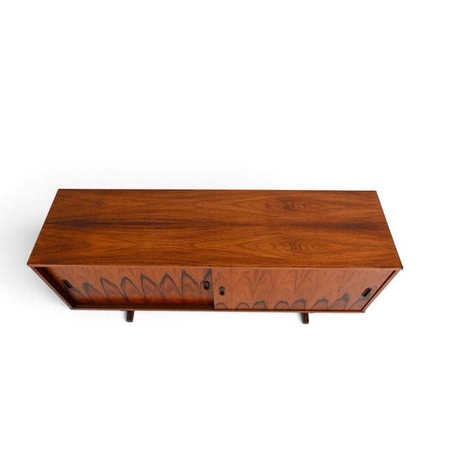 1960s Danish Rosewood Sideboard, 61-Inch For Sale - Image 11 of 18