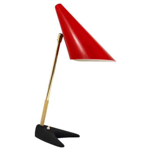 Austrian Modern Desk Lamp from Kalmar, 1950s For Sale