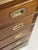 Campaign Chest of Drawers in Mahogany, 1800s For Sale - Image 14 of 18