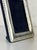 Metal Vintage Italian Sterling Silver Photo Frame with Classic Beaded Border, 1950s For Sale - Image 7 of 13