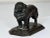 1920s Scottish Art Deco Bronze Newfoundland Dog With Historic Inscription For Sale - Image 5 of 12