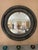 Gray Monumental Dark Grey Chunky Round Mirror by Julian Chichester For Sale - Image 8 of 10
