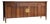 Mid-Century Modern Heritage Collection Walnut and Brass Sideboard For Sale