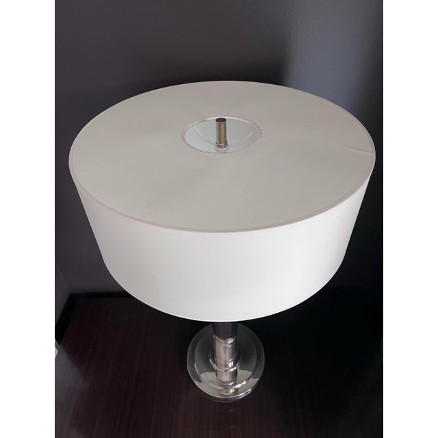 Discover the refined elegance of the Visual Comfort Signature Collection’s Longacre Tall Table Lamp, masterfully designed...