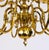 Metal Antique Dutch Renaissance Style Brass 2-Tier Chandeliers, 1920, Set of 2 For Sale - Image 7 of 14