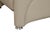 Animal Skin Himolla Cumuly 4215 Leather Armchair Beige Cream with Manual Reclining Function For Sale - Image 7 of 18