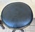 Early 1900s Antique Heavy Cast Iron Bar Stools Barley Twist- A Pair For Sale - Image 4 of 14