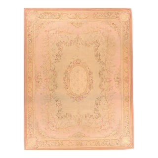 Antique French Aubusson For Sale