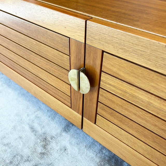 Ulferts Tibro Teak Wall Units from Ulferts Möbler, 1970s, Set of 2 For Sale - Image 12 of 18