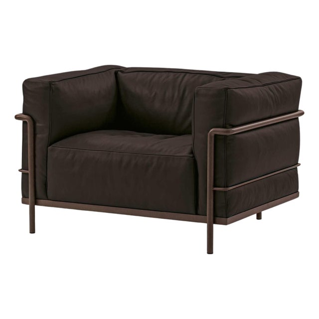 LC3 Grand Confort Armchair from Le Corbusier, Jeanneret, and Charlotte Perriand For Sale