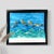 "Yellow Fins Beach" Contemporary Coastal Style Wall Sculpture For Sale - Image 10 of 10