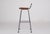 Vintage Leather Bar Stool, 1970s For Sale - Image 4 of 14