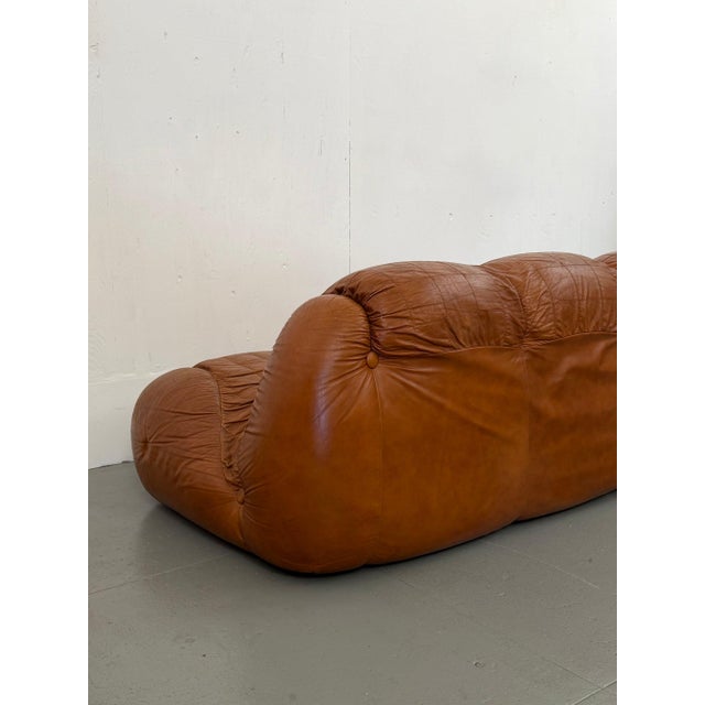 Libero Greco designed the "Ruga" for Velda Salotti in the 1960s, channeling the same soft, tufted maximalism that defined...