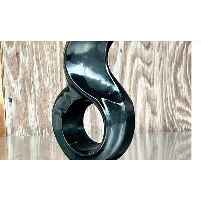 Vintage Boho Abstract Stone Sculpture For Sale - Image 11 of 12