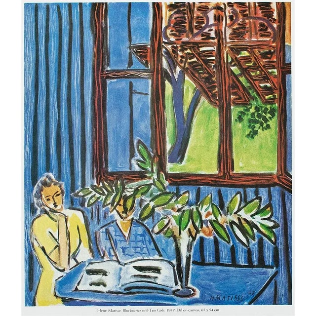 1987 After Henri Matisse 