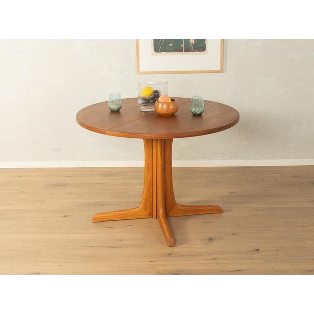 Dining Table from Gudme Møbelfabrik, 1960s For Sale - Image 3 of 16