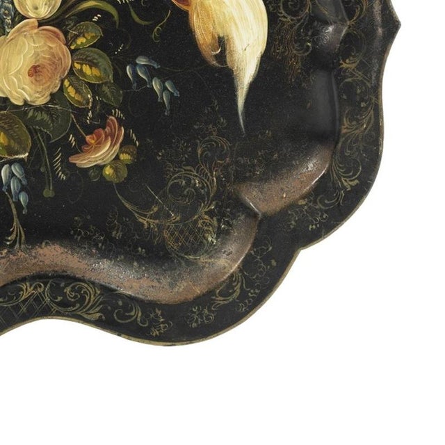 Portuguese Painted Board in Metal For Sale - Image 5 of 6